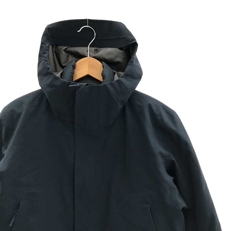 ARC'TERYX VEILANCE / アークテリクス ヴェイランス GORE-TEX RATROL DOWN COAT パトロール ダウンコート ゴアテックス