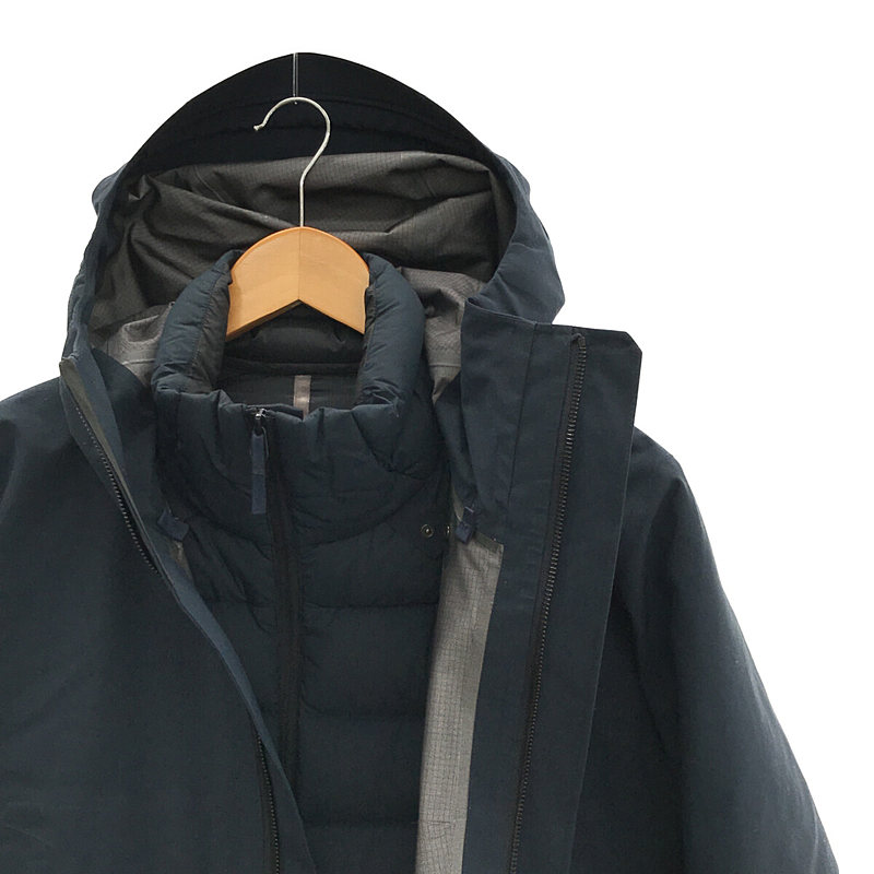 ARC'TERYX VEILANCE / アークテリクス ヴェイランス GORE-TEX RATROL DOWN COAT パトロール ダウンコート ゴアテックス