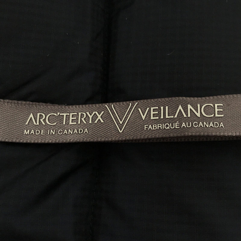 ARC'TERYX VEILANCE / アークテリクス ヴェイランス GORE-TEX RATROL DOWN COAT パトロール ダウンコート ゴアテックス