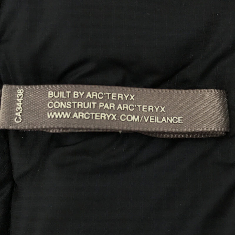 ARC'TERYX VEILANCE / アークテリクス ヴェイランス GORE-TEX RATROL DOWN COAT パトロール ダウンコート ゴアテックス