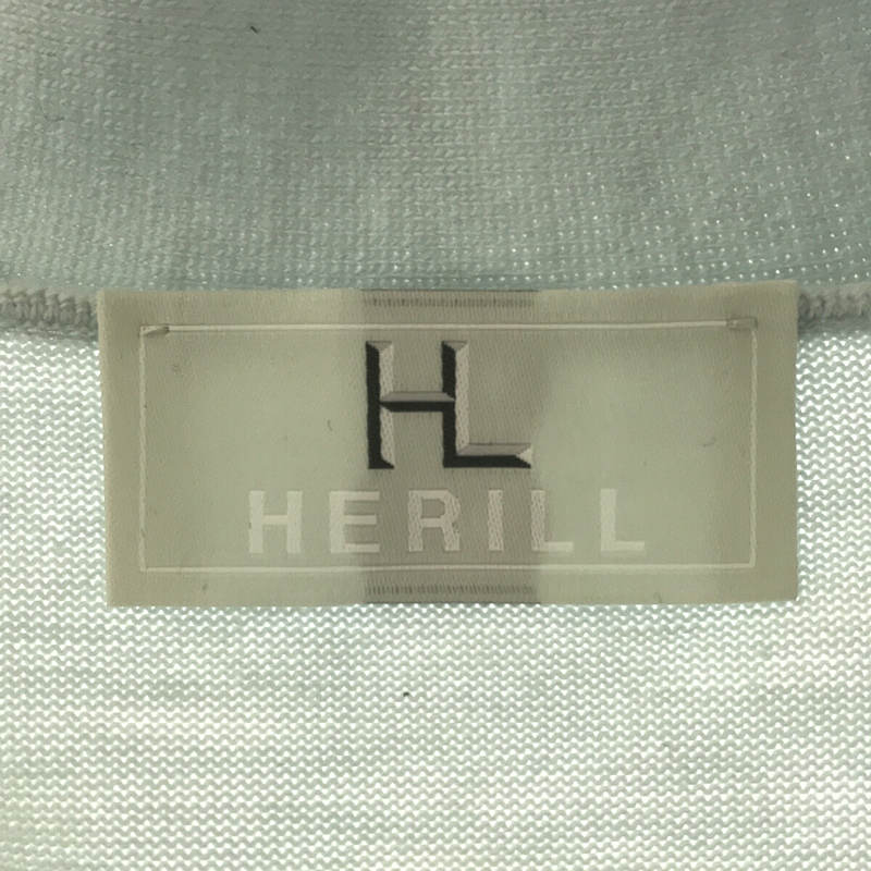 HERILL / ヘリル Cotton Cardigan コットン ニット カーディガン