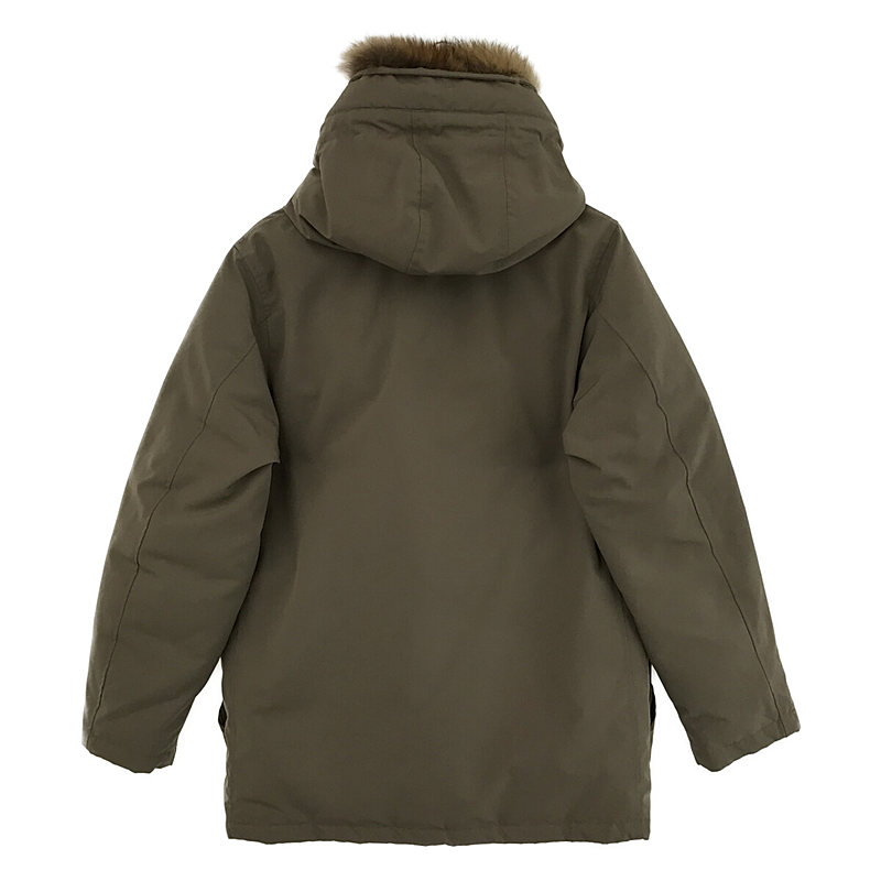 DANTON / ダントン TASSAH DOWN JACKET リアルファー フーディー付き タッサー ダウンジャケット