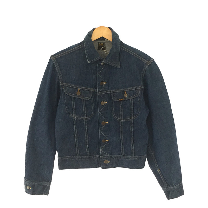 101-J VINTAGE DENIM JACKET USA製 黒タグ ユニオンチケット デニムジャケット