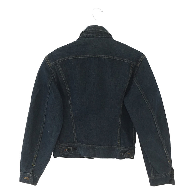 その他 101-J VINTAGE DENIM JACKET USA製 黒タグ ユニオンチケット デニムジャケット