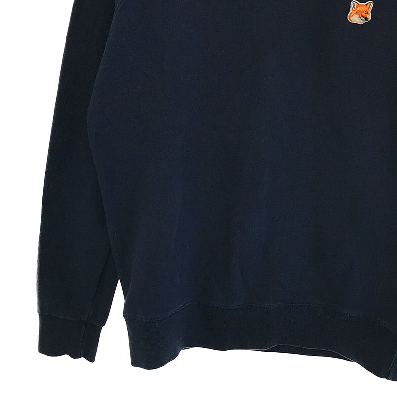 MAISON KITSUNE / メゾンキツネ SWEAT SHIRT FOX HEAD PATCH フォックスヘッド スウェットシャツ