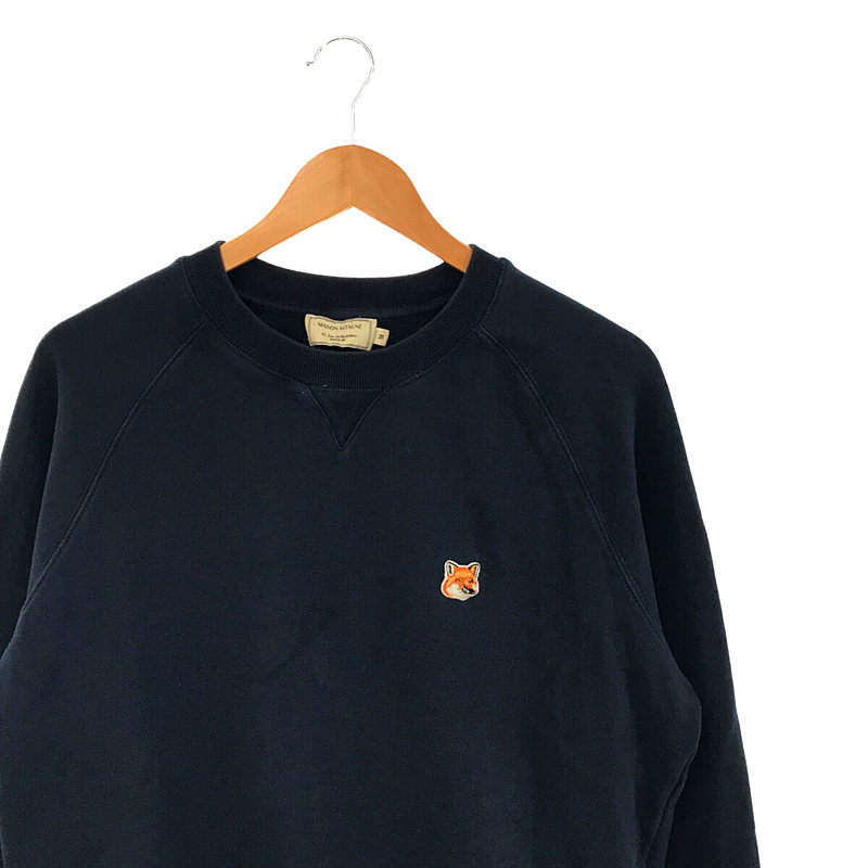 MAISON KITSUNE / メゾンキツネ SWEAT SHIRT FOX HEAD PATCH フォックスヘッド スウェットシャツ