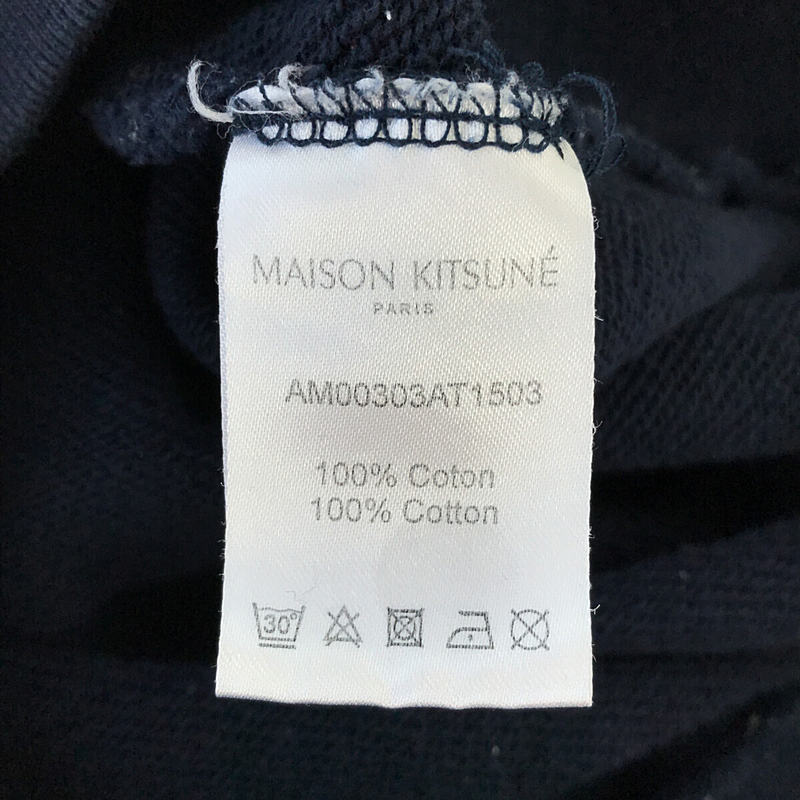 MAISON KITSUNE / メゾンキツネ SWEAT SHIRT FOX HEAD PATCH フォックスヘッド スウェットシャツ