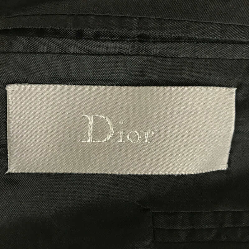 エディスリマン グラム期 1釦 ウールテーラード チューブジャケット タキシードDior homme / ディオールオム