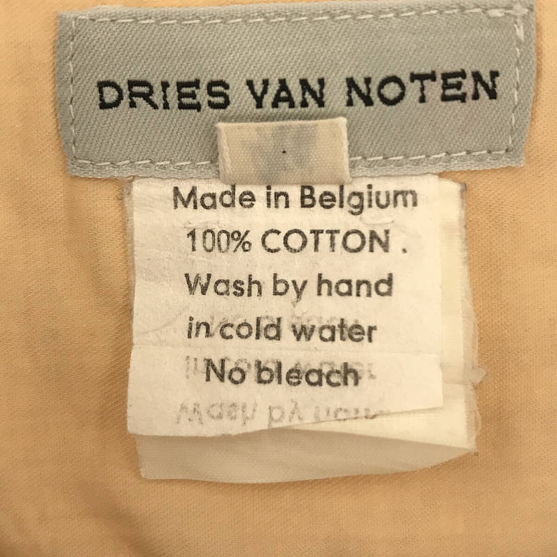 DRIES VAN NOTEN / ドリスヴァンノッテン 1990s ライカ期 刺繍 シャツ