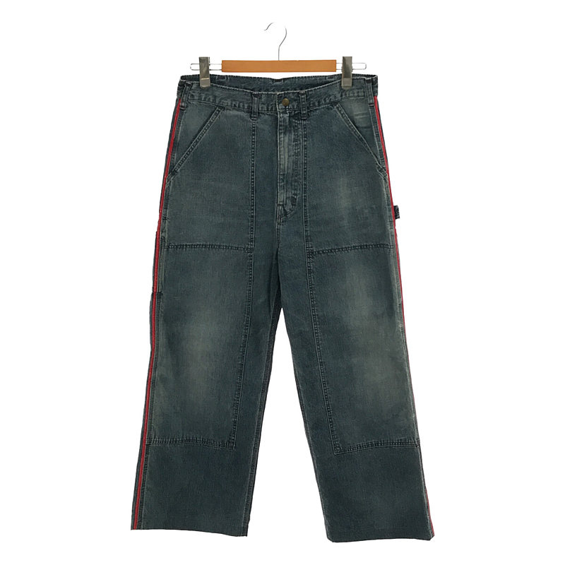 Side Line Painter Pant - 10oz Denim サイドライン ペインターデニムパンツNeedles / ニードルス