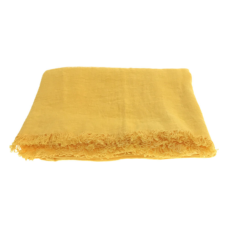 ASAUCE MELER / アソース メレ × Ron Herman ロンハーマン / リネン大判ストール