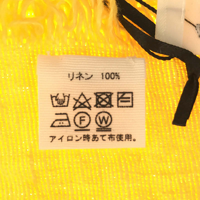 ASAUCE MELER / アソース メレ × Ron Herman ロンハーマン / リネン大判ストール