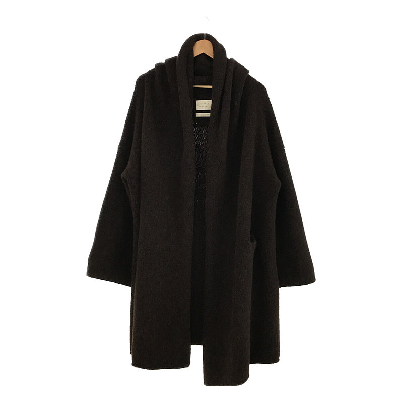 Deuxieme Classe 取扱 FOOD KNIT COAT フードニットコート | ブランド ...