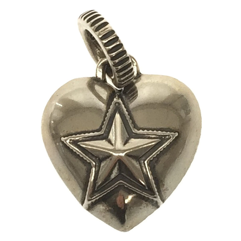 Heart & Sheriff Star PENDANT ハート スター ペンダントトップ 925CODY SANDERSON / コディ サンダーソン