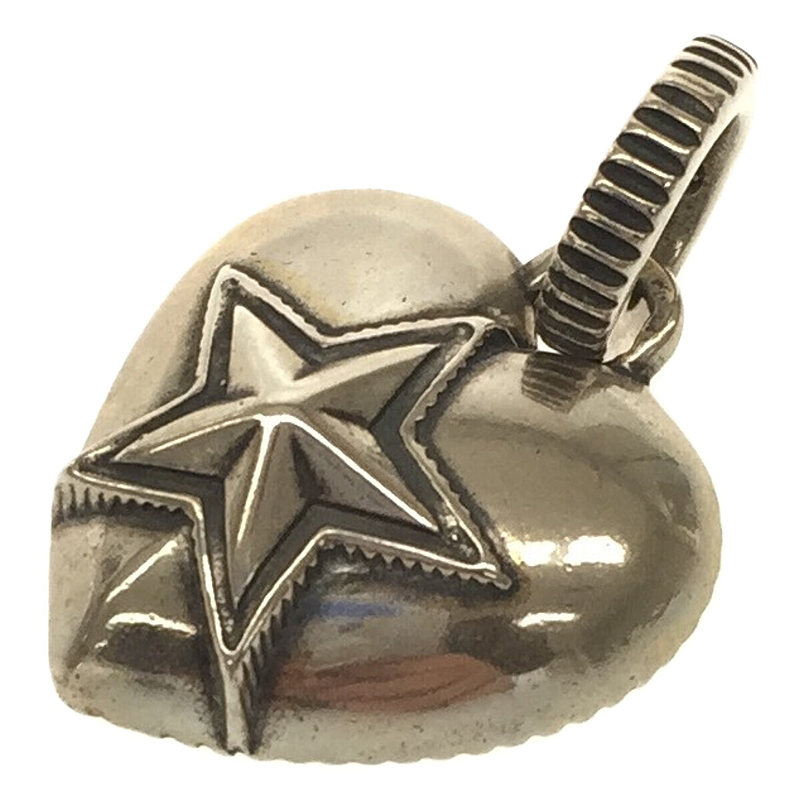 Heart & Sheriff Star PENDANT ハート スター ペンダントトップ