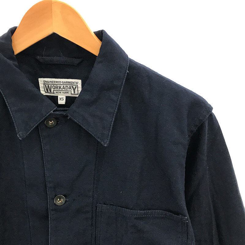 Utility Jacket ユーティリティジャケットEngineered Garments WORKADAY / エンジニアードガーメンツ ワーカデイ