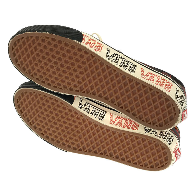 VANS / バンズ SLIP ON チェック キャンバス ローカットスニーカー スリッポン 箱有り