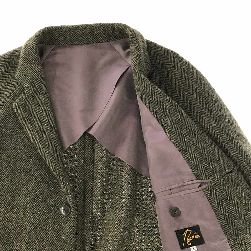 Arrow Jacket エルボーパッチ ツイード アロージャケットNeedles / ニードルス