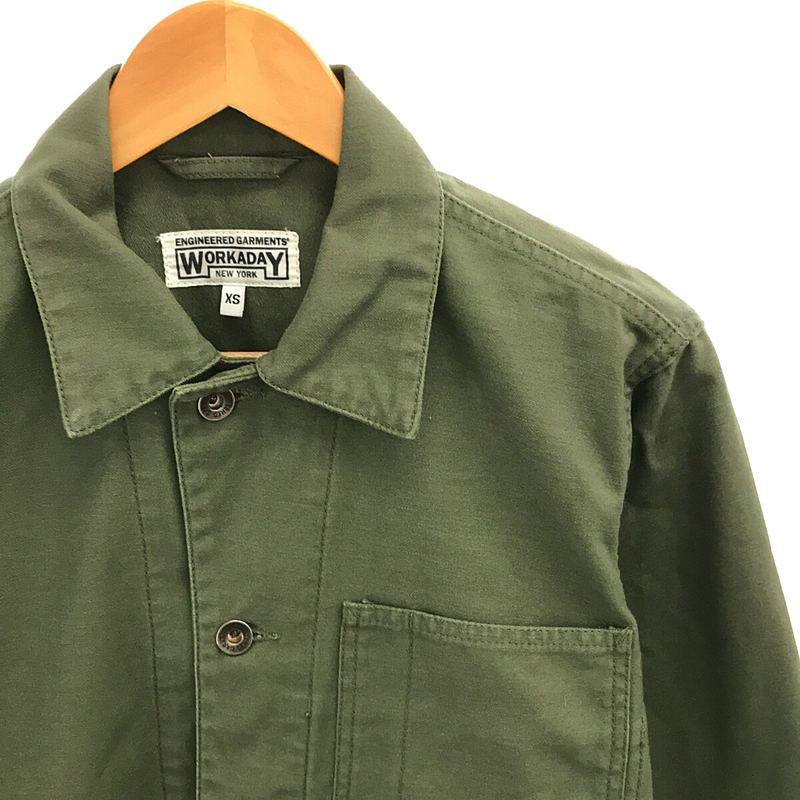 Utility Jacket ユーティリティジャケットEngineered Garments WORKADAY / エンジニアードガーメンツ ワーカデイ