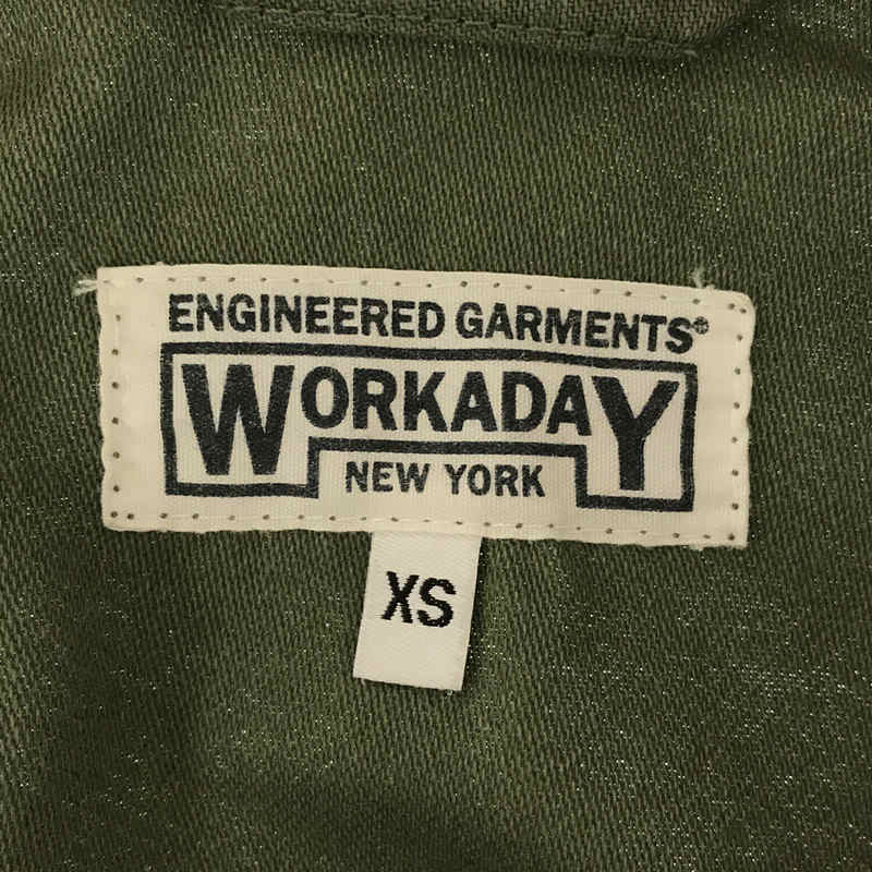 Engineered Garments WORKADAY / エンジニアードガーメンツ ワーカデイ Utility Jacket ユーティリティジャケット