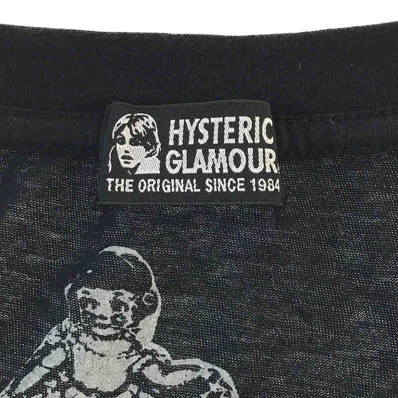 HYSTERIC GLAMOUR / ヒステリックグラマー 01192CT05 COURTNEY LOVE/LOVE DISCO pt コートニー ラヴ コラボ ビッグ Tシャツ  カットソー