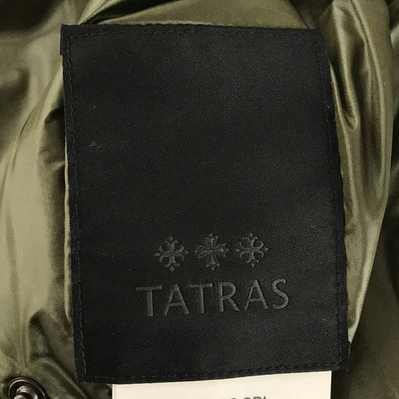 TATRAS / タトラス LTL8RB4138 DOWN COAT リバーシブル ダウンコート