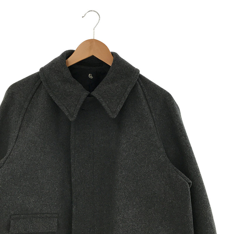 Kaptain Sunshine / キャプテンサンシャイン Double Cloth Melton Traveller Coat ダブルクロスメルトン トラベラーコート