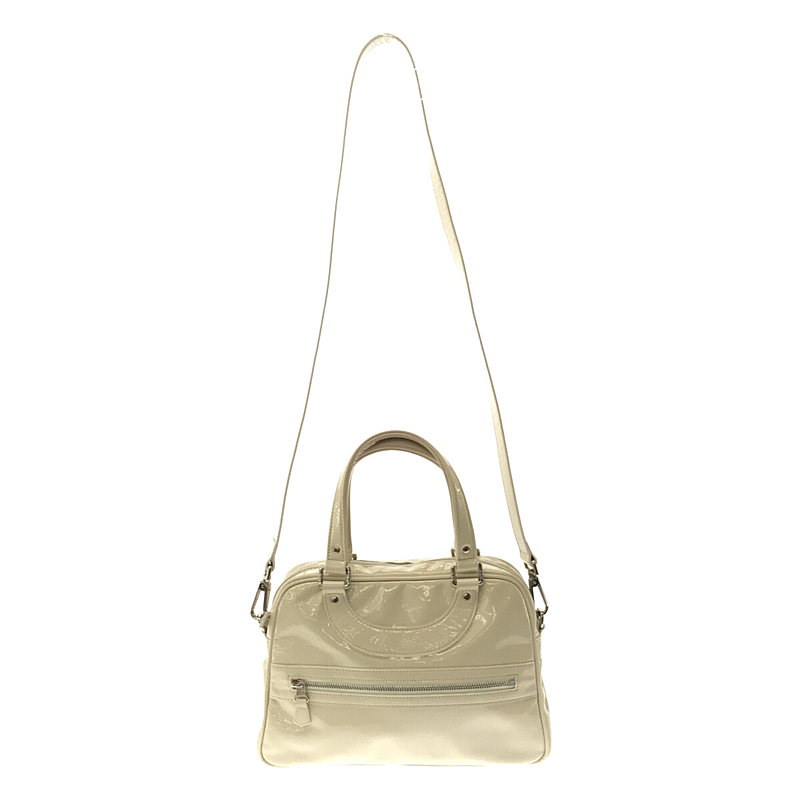 JACQUES LE CORRE / ジャックルコー エナメル 2WAY ショルダーバッグ