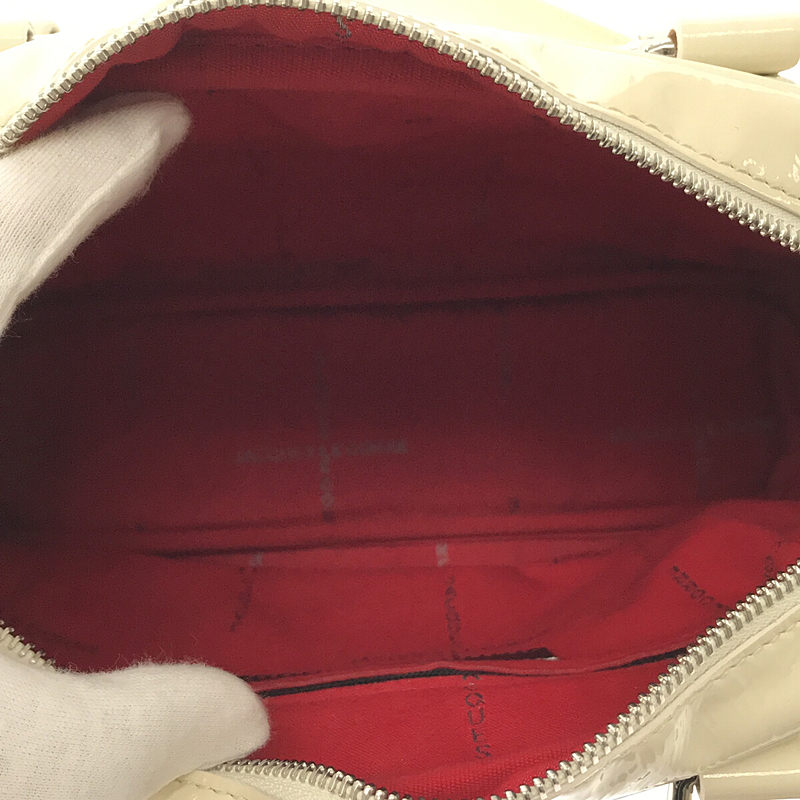 JACQUES LE CORRE / ジャックルコー エナメル 2WAY ショルダーバッグ