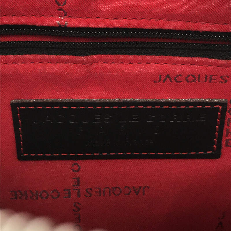 JACQUES LE CORRE / ジャックルコー エナメル 2WAY ショルダーバッグ