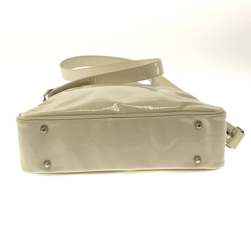 JACQUES LE CORRE / ジャックルコー エナメル 2WAY ショルダーバッグ