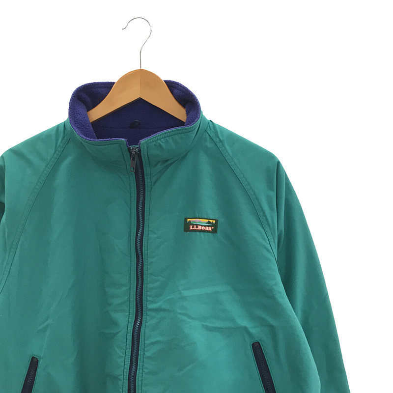 L.L.BEAN / エルエルビーン VINTAGE ヴィンテージ 旧タグ フリースライニング ナイロンジャケット