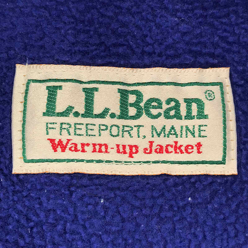 L.L.BEAN / エルエルビーン VINTAGE ヴィンテージ 旧タグ フリースライニング ナイロンジャケット