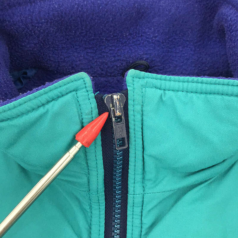 L.L.BEAN / エルエルビーン VINTAGE ヴィンテージ 旧タグ フリースライニング ナイロンジャケット