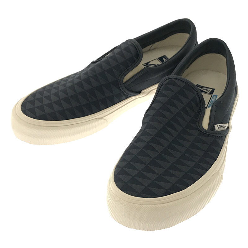 × Pilgrim Surf+Supply Classic slip-On 総柄 クラシック スリッポン ローカットスニーカー ピルグリム 箱有り