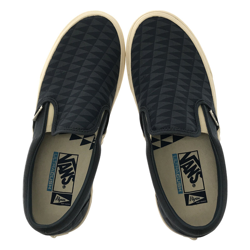 VANS / バンズ × Pilgrim Surf+Supply Classic slip-On 総柄 クラシック スリッポン ローカットスニーカー ピルグリム 箱有り