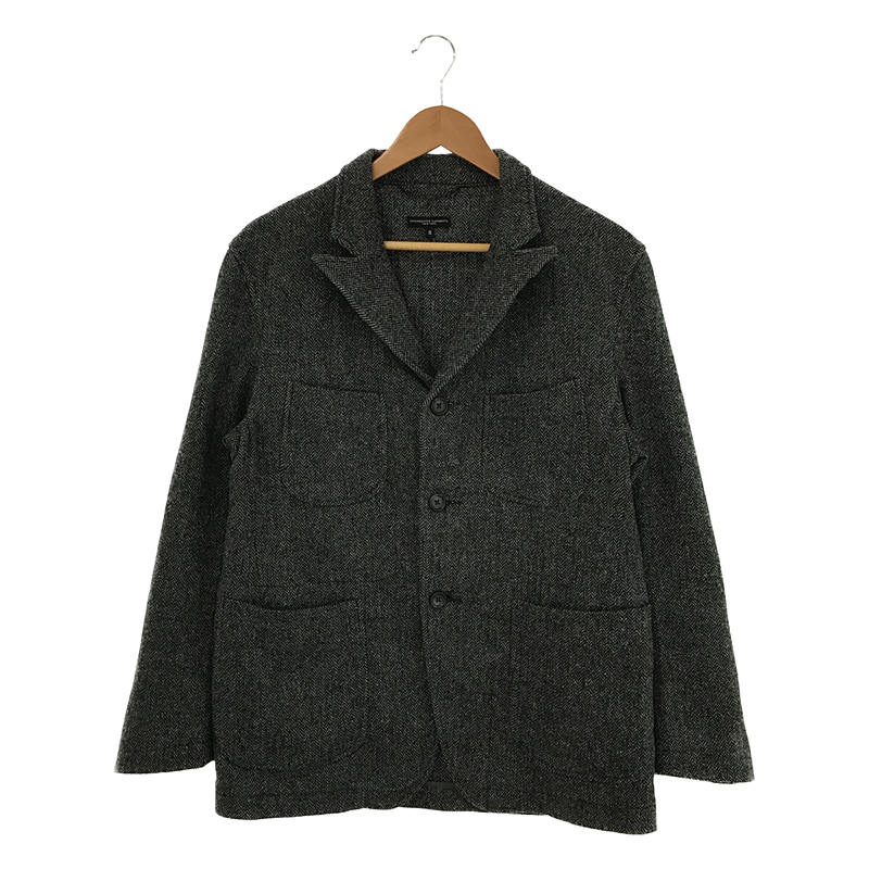 Bedford Jacket Herringbone ヘリンボーンツイード ベッドフォード