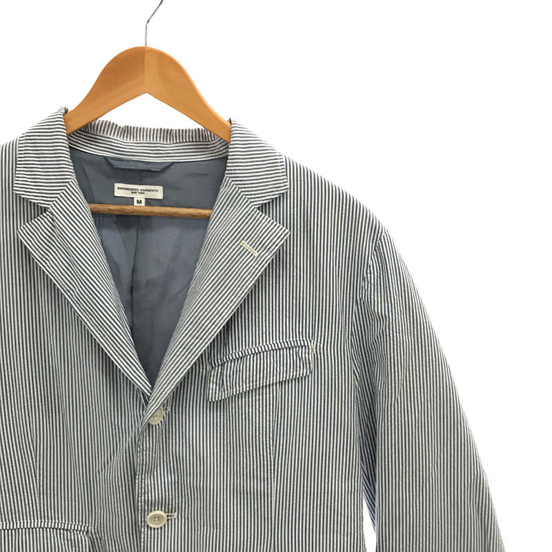 Engineered Garments / エンジニアドガーメンツ Andover Jacket - Seersucker st. シアサッカー アンドーバージャケット