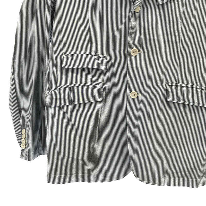 Andover Jacket - Seersucker st. シアサッカー アンドーバージャケットEngineered Garments /  エンジニアドガーメンツ