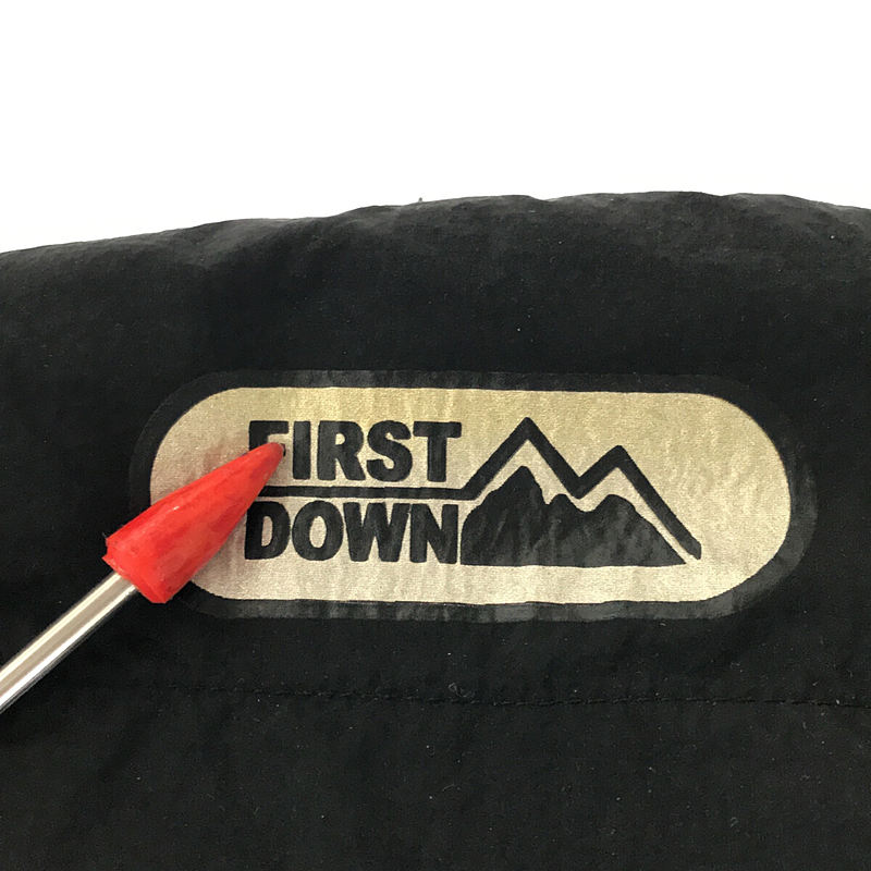 FIRST DOWN / ファーストダウン ヴィンテージ リバーシブル ボア フリース ブルゾン ジャケット