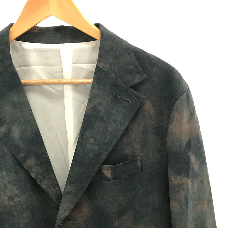 MEN 2B Jacket - Tropical Wool/Uneven Dye GL070 ムラ染め ジャケットNeedles / ニードルス