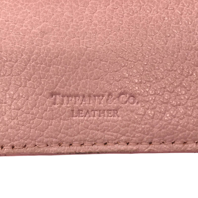 Tiffany & Co / ティファニー レザー カードケース パス 名刺入れ 箱有