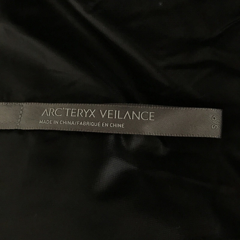 ARC'TERYX VEILANCE / アークテリクス ヴェイランス GORE-TEX RANGE IS JACKET レインジ ナイロンジャケット ゴアテックス