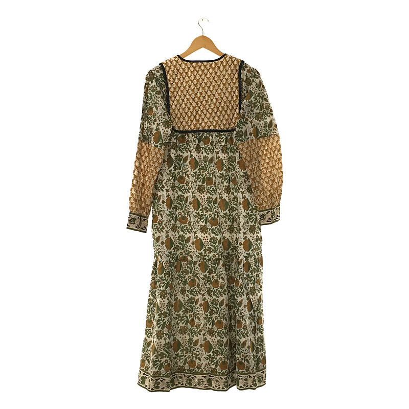 Ron herman ロンハーマン / SILK JODHPUR DRESS コットンシルク ドレス ワンピース | ブランド古着の買取・委託販売  KLD USED CLOTHING