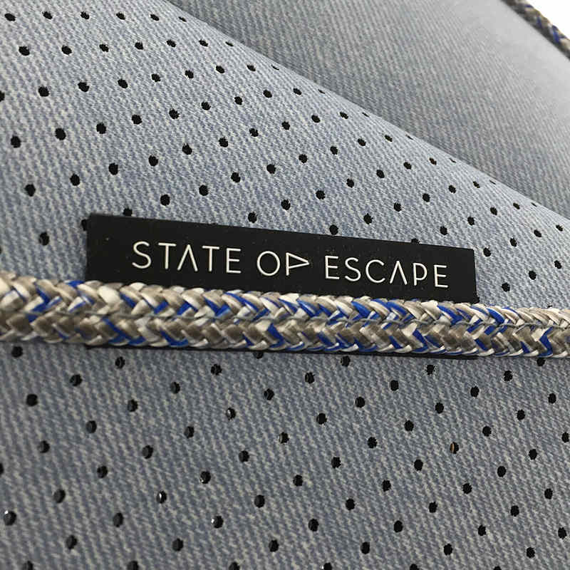 STATE OF ESCAPE / ステイトオブエスケープ Ron Herman 取扱 Petite Escape プチエスケープ トートバッグ