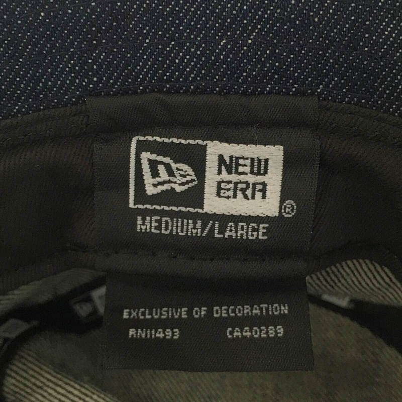 NEW ERA / ニューエラ コットン デニム バケットハット ユニセックス