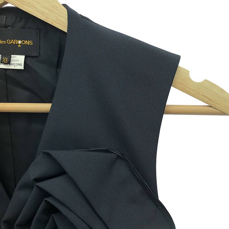 COMME des GARCONS / コムデギャルソン ドッキングフラワー ベスト ジレ