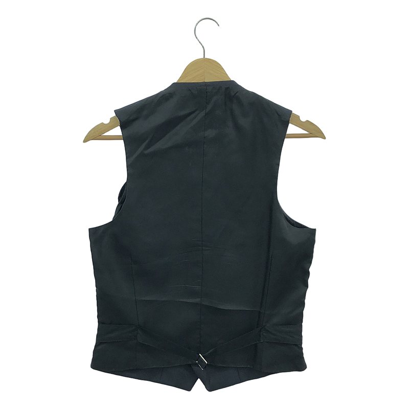 COMME des GARCONS / コムデギャルソン ドッキングフラワー ベスト ジレ