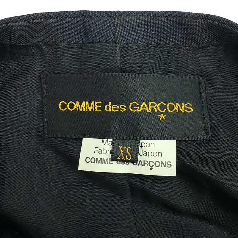 COMME des GARCONS / コムデギャルソン ドッキングフラワー ベスト ジレ