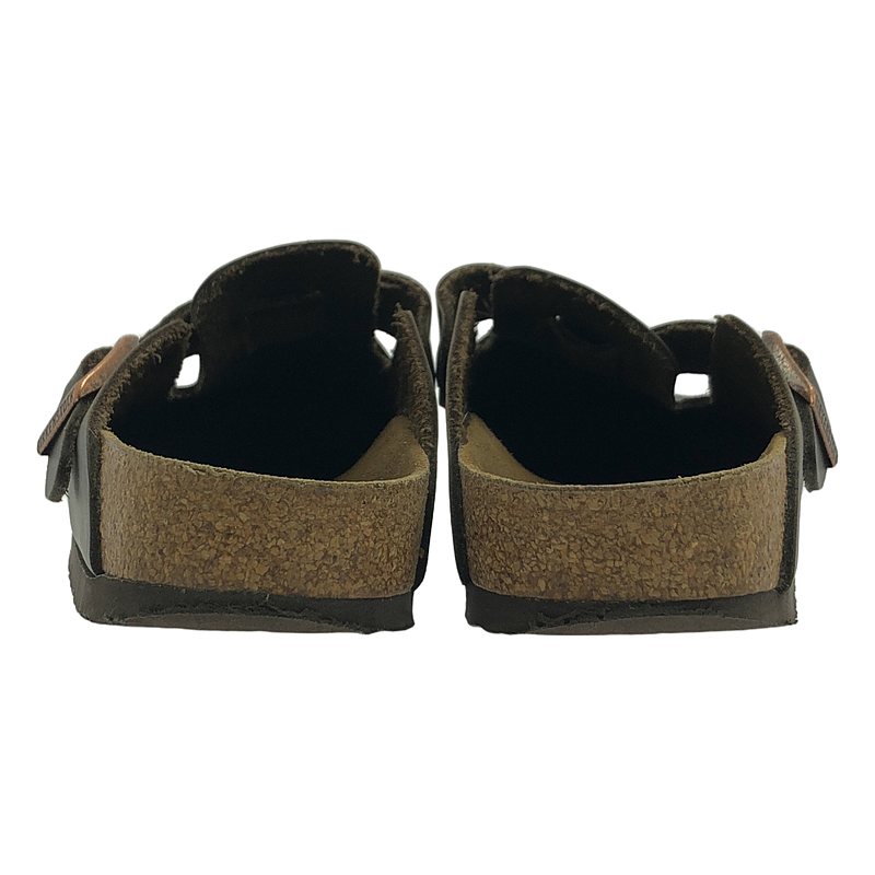 BIRKENSTOCK / ビルケンシュトック Boston ボストン スムースレザー クロッグ サンダル